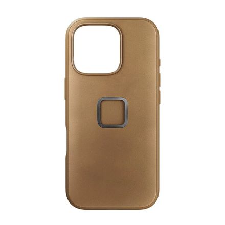 Peak Design Everyday Clarino Case pro iPhone 16 Pro - Tan