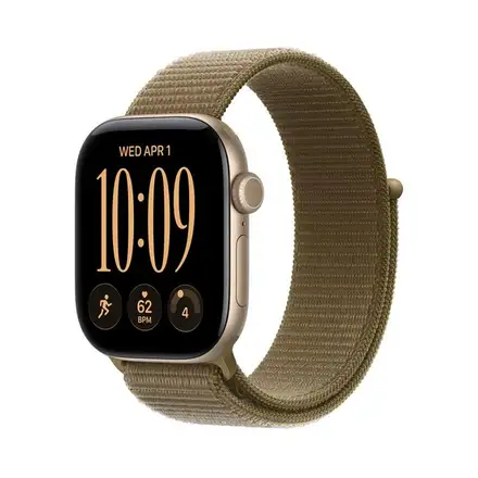 Apple Watch 42mm Olive Sport Loop