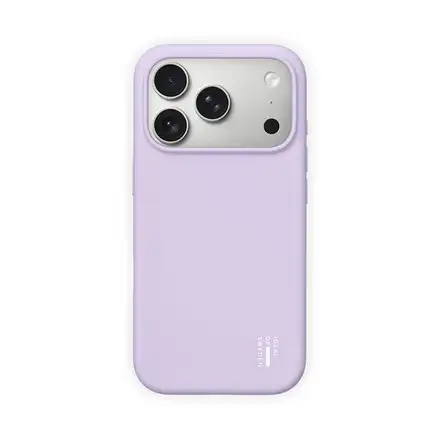 iDeal Silicone Case MagSafe iPhone 17 Pro/18 Pro Lavender Milk