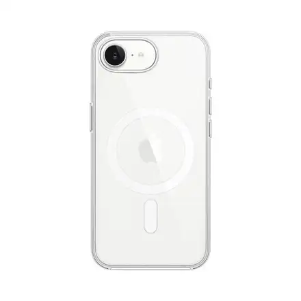 iPhone 17e kryt s MagSafe - Průhledný