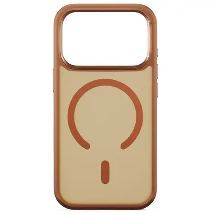 Epico HeroMatte Pro Mag+ Case iPhone 17 Pro Qi2 & Magsafe kompatibilní - oranžová