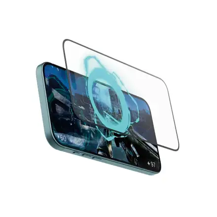 PanzerGlass ochranné sklo UWF Gaming pro iPhone 16 Plus/15 Plus-Black Frame