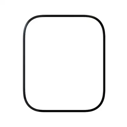 Devia Van Series Curved Protective Film pro Apple Watch 46mm