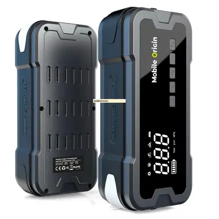 Mobilní originál Powerbank JumpStarter and Air Compressor CA01-Black