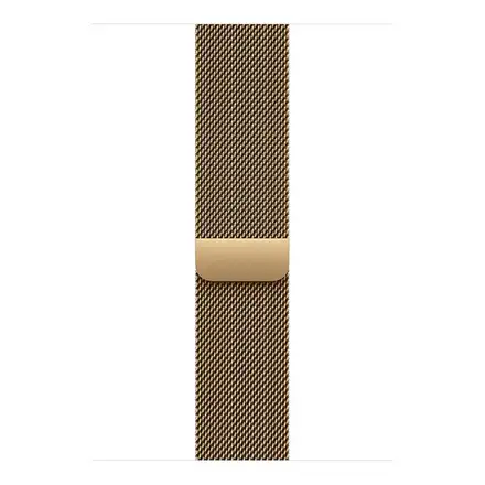 Apple Watch 46mm Radiant Gold Milanese Loop-S/M