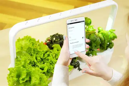 Smart Garden 9 Pro, bílá