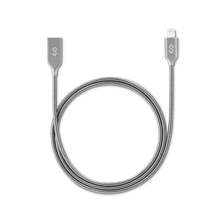 Epico Metal Lightning Cable 1.2m - space grey