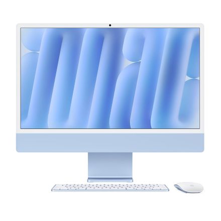 EDU iMac 24" 4.5K Apple M4 10-core CPU 10-core GPU 16GB 256GB Modrý CZ