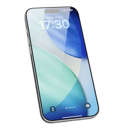 Devia ochranné sklo Van Series Anti-Reflection pro iPhone 17 Pro Max - Black Frame