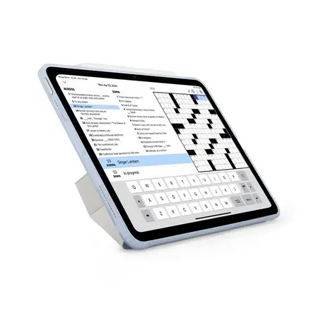 Pipetto pouzdro Origami No1 Original Case pro iPad Air 13" (M2/M3/M4) - Light Blue