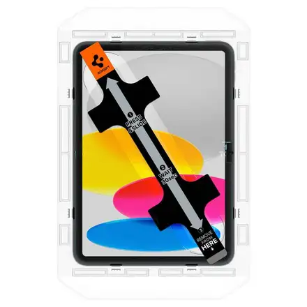 Spigen ochranné sklo EZ Fit pro iPad 10.9" 2022/11" 2025 - Crystal Clear