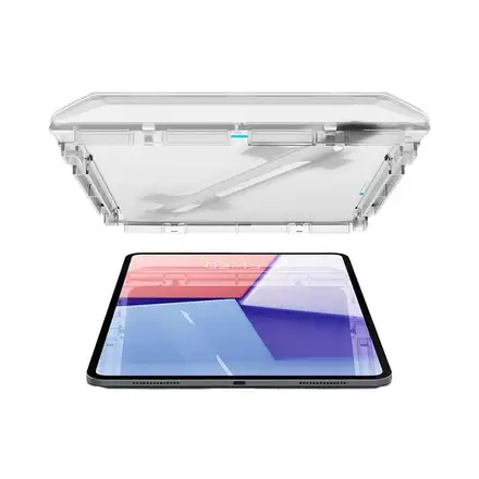 Spigen ochranné sklo Glass tR EZ Fit pro iPad Pro 13" M4 2024 - Clear