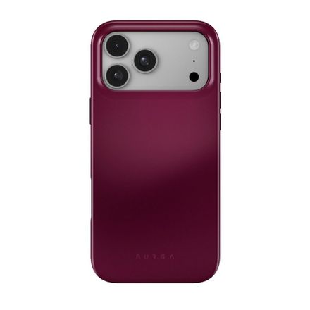 Burga kryt Dark Cherry Tough Magsafe Case pro iPhone 17 Pro Max/18 Pro Max
