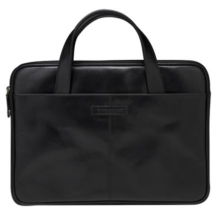 dbramante1928 - Taska Silkeborg (2. generace) pro laptop 13", černá