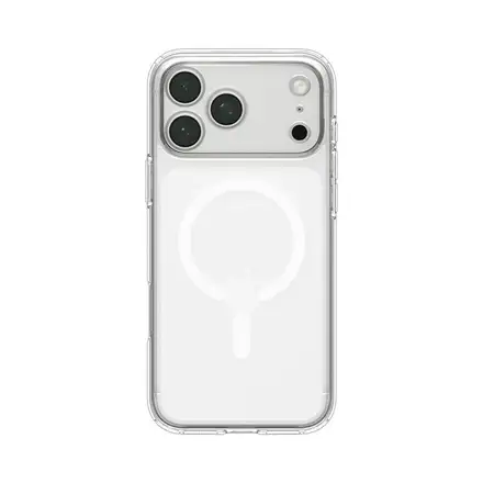 Spigen kryt Ultra Hybrid MagSafe pro iPhone 17 Pro/18 Pro - Clear White