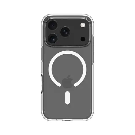dbramante1928 - Pouzdro Iceland Ultra D3O s MagSafe pro iPhone 17 Pro, transparetní