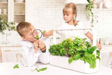 Smart Garden 9 Pro, bílá
