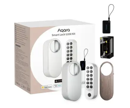 Aqara Smart Home zámek dveří U200 bílý