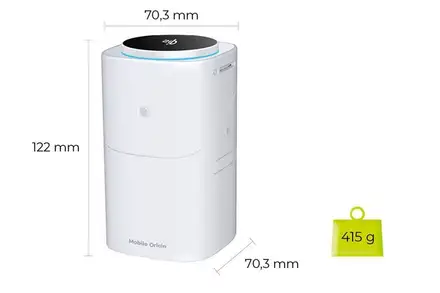 Mobile Origin 3v1 Wireless Charging Qi2 Station PW 11 - White