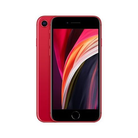 iPhone SE 128 GB (PRODUCT)RED (2020) *Použitý s DPH – Třída C*
