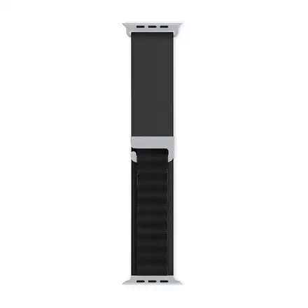 Epico Watch Strap Alpine Apple Watch SE (40mm)/Series 1-9 (38/40/41mm) 10-12 (42mm) - černá