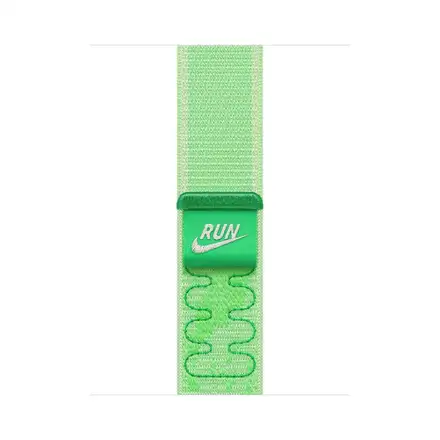 Apple Watch 42mm Green Spark Nike Sport Loop