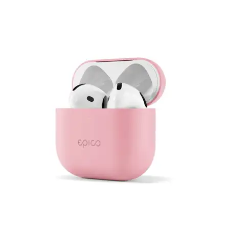 Epico Silicone Cover Airpods 4/4 ANC/5 - růžová