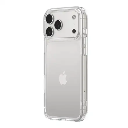 Devia kryt Pure Clear Shockproof Case pro iPhone 18 Pro Max-Clear