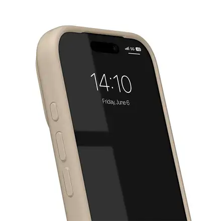 iDeal Silicone Case MagSafe iPhone 17 Pro Max/18 Pro Max Perfect Beige