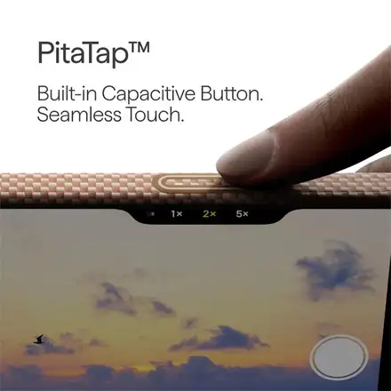 Pitaka kryt Ultra-Slim Case pro iPhone 17 Pro - Golden Glint