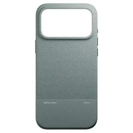 Native Union kryt (Re)Classic pro iPhone 17 Pro Max-Slate Green