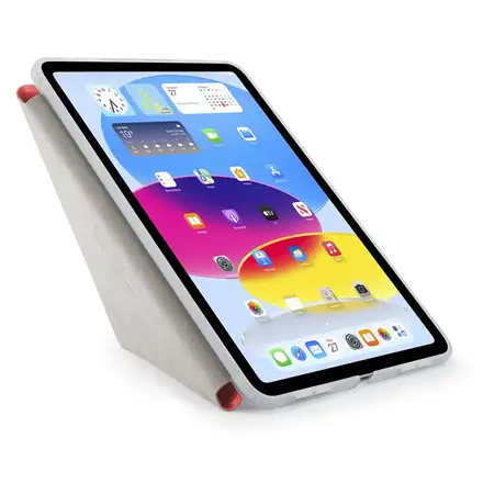 Pipetto pouzdro Origami TPU Case pro iPad 10.9" 2022 10th Gen - Pink