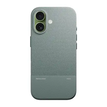 Native Union kryt (Re)Classic pro iPhone 17-Slate Green