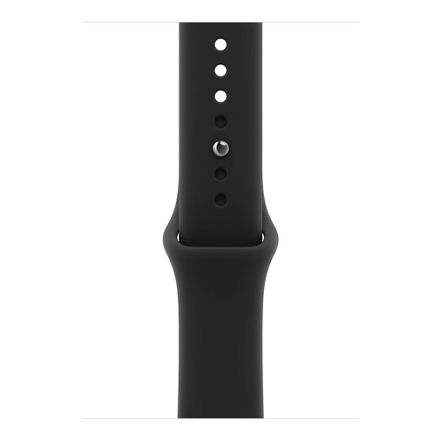 Apple Watch 46mm Black Sport Band-M/L
