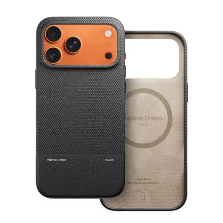 Native Union kryt (Re)Classic pro iPhone 17 Pro Max-Black