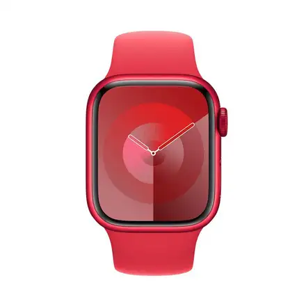 Apple Watch 41mm (PRODUCT) RED Sport Band-M/L