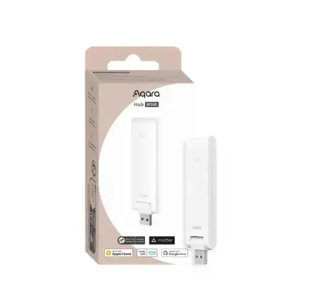 Aqara Smart Home Hub (Řídící jednotka) M100 s USB napájením, Zigbee a Thread