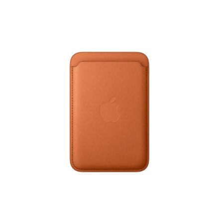 Apple iPhone FineWoven Wallet with MagSafe – Fox Orange