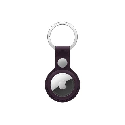 Apple AirTag FineWoven Key Ring-Blackberry