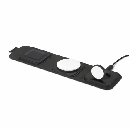 Mophie 3v1 cestovní nabíječka s MagSafe - černá