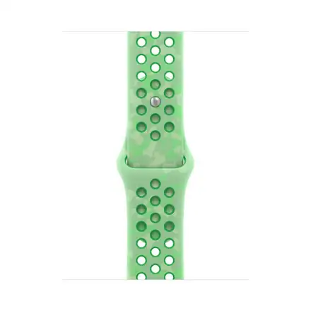 Apple Watch 40mm Green Spark Nike Sport Band-M/L