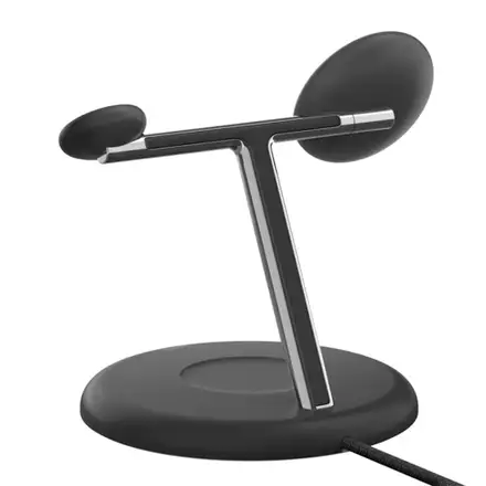 Belkin Boost Charge Pro 3-in-1 Magnetický Wireless Charging Stand with Qi2 15W-Black