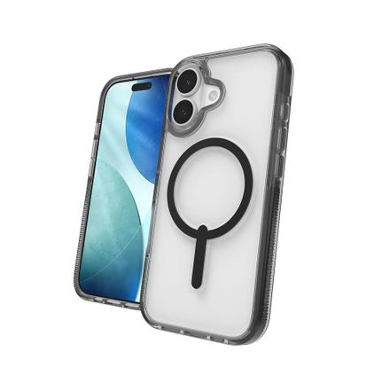 ZAGG kryt Santa Cruz Snap pro iPhone 17 - Jet Black