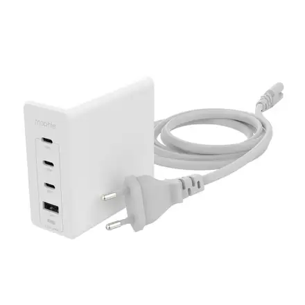 Mophie - Síťový adaptér 120W GaN USB-C PD-bílá