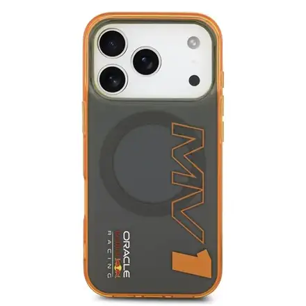 Red Bull PC Double Layer Vertical MV1 MagSafe Zadní Kryt pro iPhone 17 Pro šedá