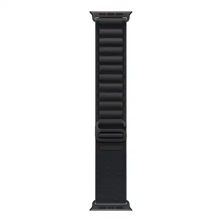 Apple Watch 49mm Black Alpine Loop - Medium - Black Titanium Finish