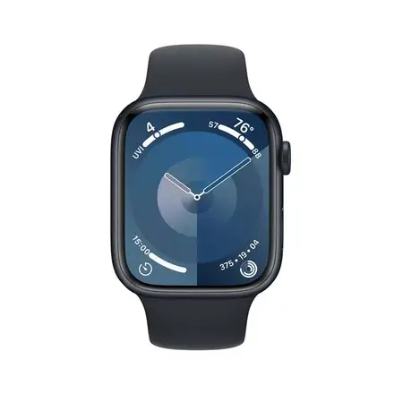 Apple Watch Series 9 GPS 45mm Temně inkoustový hliník *Třída A*