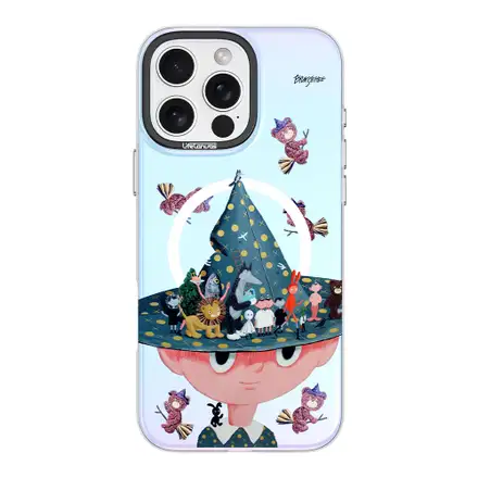 Devia kryt Canvas Series Magnetic Case pro iPhone 16 Pro Max - Magician
