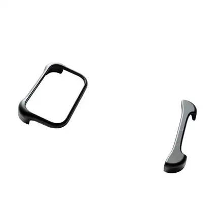 ARC Pulse Aluminum Protective Case pro Apple iPhone 17 Pro Max - Matte Black