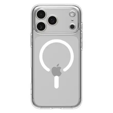 Spigen kryt Ultra Hybrid Magsafe pro iPhone 17 Pro Max - Clear White